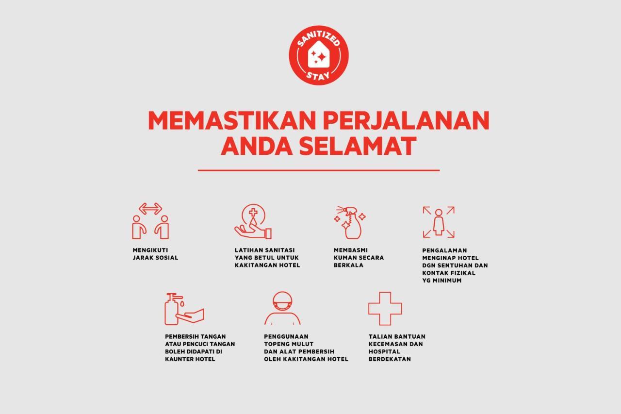 Oyo 424 Kk Inn Hotel Ampang  Kültér fotó