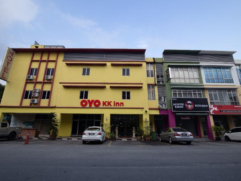 Oyo 424 Kk Inn Hotel Ampang  Kültér fotó