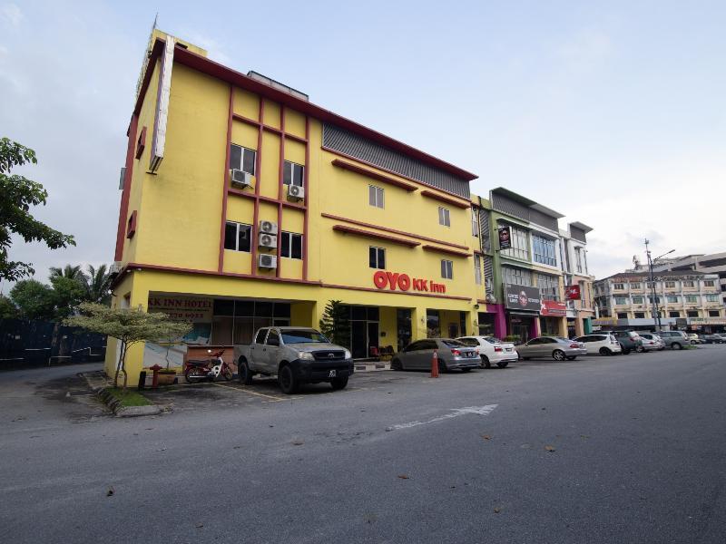Oyo 424 Kk Inn Hotel Ampang  Kültér fotó