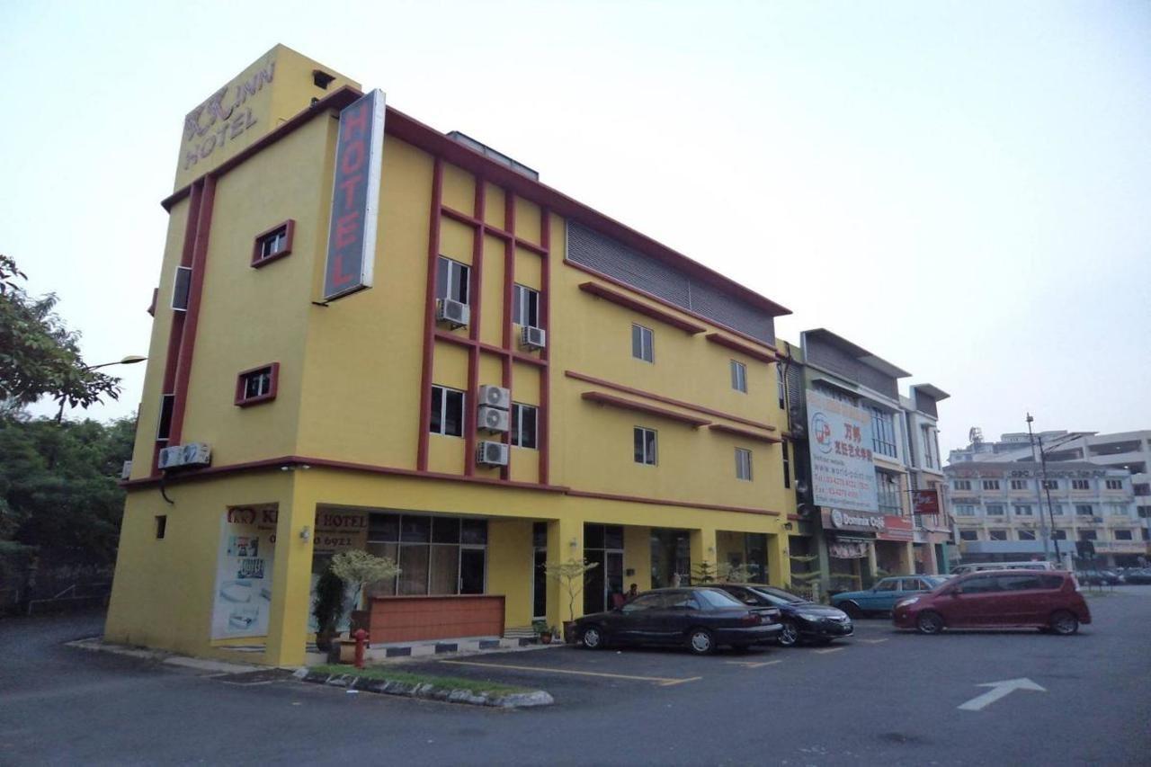 Oyo 424 Kk Inn Hotel Ampang  Kültér fotó