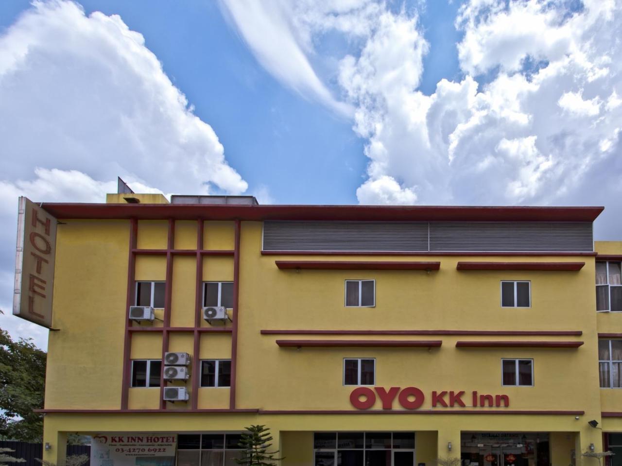 Oyo 424 Kk Inn Hotel Ampang  Kültér fotó