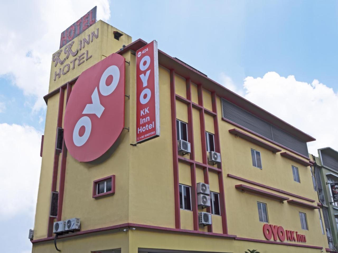 Oyo 424 Kk Inn Hotel Ampang  Kültér fotó
