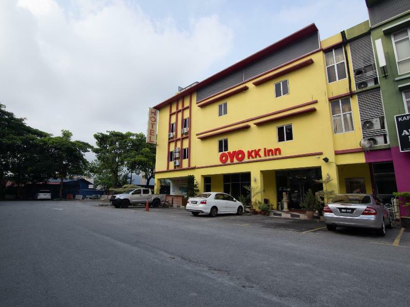Oyo 424 Kk Inn Hotel Ampang  Kültér fotó